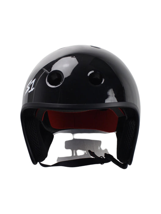 A Black Bikes & Helmets from S1 in size O/S for boy. (Front View)