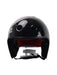 A Black Bikes & Helmets from S1 in size O/S for boy. (Front View)