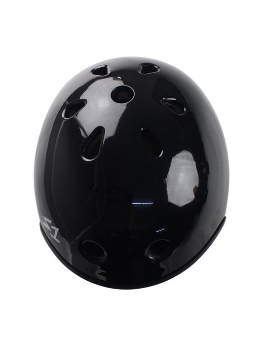 A Black Bikes & Helmets from S1 in size O/S for boy. (Back View)