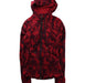 A Red Zippered Sweatshirts from Lululemon in size 14Y for girl. (Front View)