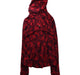 A Red Zippered Sweatshirts from Lululemon in size 14Y for girl. (Back View)