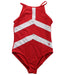 A Red Swimsuits from Perfect Moment in size 10Y for girl. (Front View)