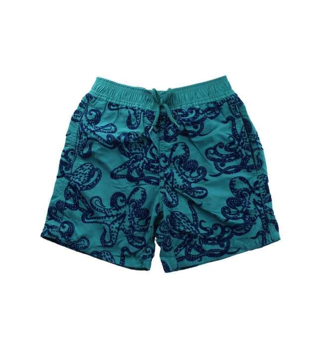 A Blue Shorts from Vilebrequin in size 8Y for boy. (Front View)