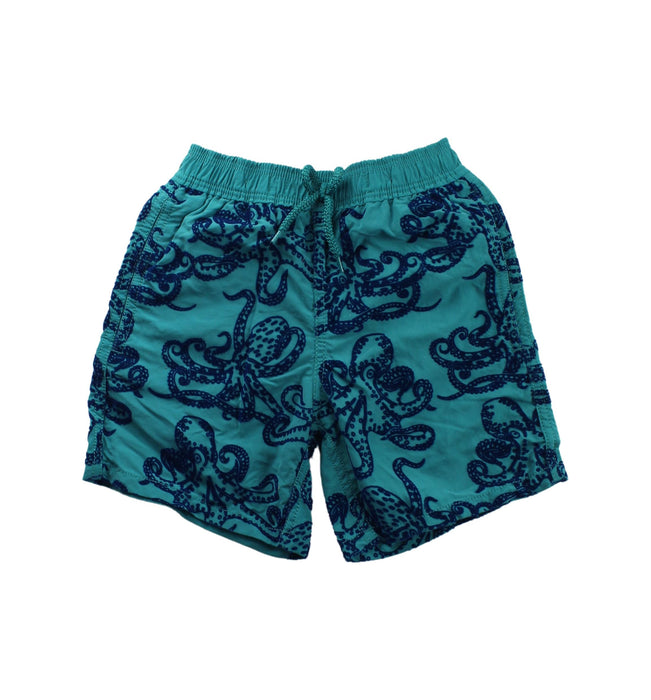 A Blue Shorts from Vilebrequin in size 8Y for boy. (Front View)