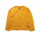 A Yellow Long Sleeve T Shirts from Vilebrequin in size 8Y for boy. (Front View)