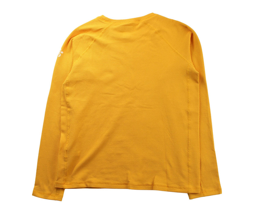 A Yellow Long Sleeve T Shirts from Vilebrequin in size 12Y for boy. (Back View)