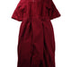 A Red Short Sleeve Dresses from JJ's House in size 12Y for girl. (Front View)