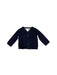 A Navy Cardigans from Jacadi in size 12-18M for neutral. (Front View)