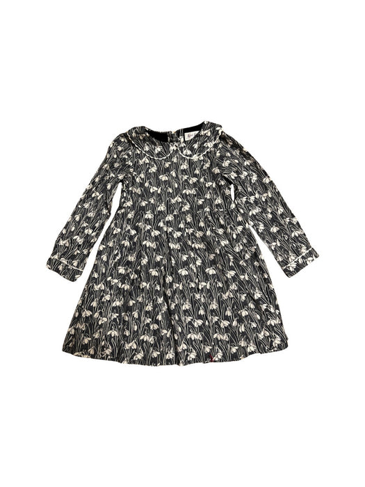 A Black Long Sleeve Dresses from Rachel Riley in size 4T for girl. (Front View)