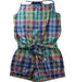 A Multicolour Sleeveless Rompers from Ralph Lauren in size 12Y for girl. (Front View)