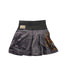 A Purple Short Skirts from I Pinco Pallino in size 6T for girl. (Front View)