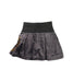 A Purple Short Skirts from I Pinco Pallino in size 6T for girl. (Back View)