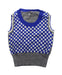 A Grey Sweater Vests from Simonetta in size 10Y for girl. (Front View)