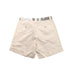 A White Shorts from Simonetta in size 10Y for girl. (Back View)