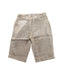 A Beige Shorts from Simonetta in size 10Y for girl. (Front View)