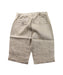 A Beige Shorts from Simonetta in size 10Y for girl. (Back View)