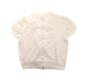 A White Short Sleeve Tops from Miss Blumarine in size 14Y for girl. (Back View)