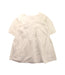 A White Short Sleeve Dresses from Dior in size 10Y for girl. (Back View)