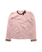 A Pink Long Sleeve Tops from Monnalisa in size 4T for girl. (Front View)