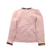 A Pink Long Sleeve Tops from Monnalisa in size 4T for girl. (Back View)