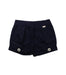 A Blue Shorts from Alberta Ferretti in size 6T for girl. (Front View)