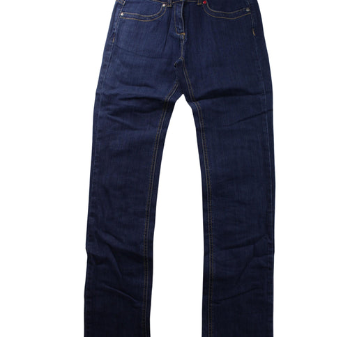 A Blue Jeans from Jacadi in size 12Y for girl. (Front View)