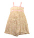 A Ivory Sleeveless Dresses from Cacharel in size 6T for girl. (Front View)