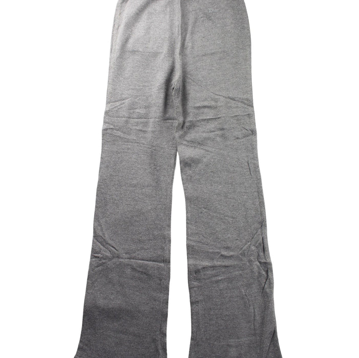 A Grey Sweatpants from Dior in size 8Y for girl. (Front View)