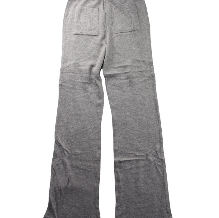 A Grey Sweatpants from Dior in size 8Y for girl. (Back View)