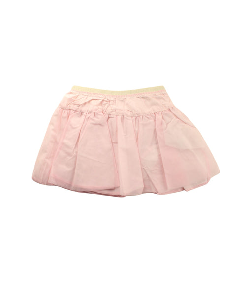 A Pink Short Skirts from I Pinco Pallino in size 8Y for girl. (Front View)