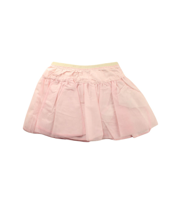 A Pink Short Skirts from I Pinco Pallino in size 8Y for girl. (Front View)