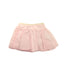 A Pink Short Skirts from I Pinco Pallino in size 8Y for girl. (Front View)