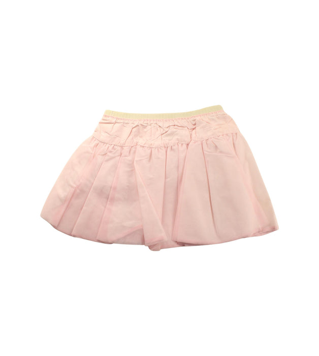 A Pink Short Skirts from I Pinco Pallino in size 8Y for girl. (Back View)