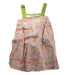 A Pink Sleeveless Dresses from I Pinco Pallino in size 8Y for girl. (Back View)