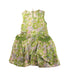 A Green Sleeveless Dresses from I Pinco Pallino in size 8Y for girl. (Front View)