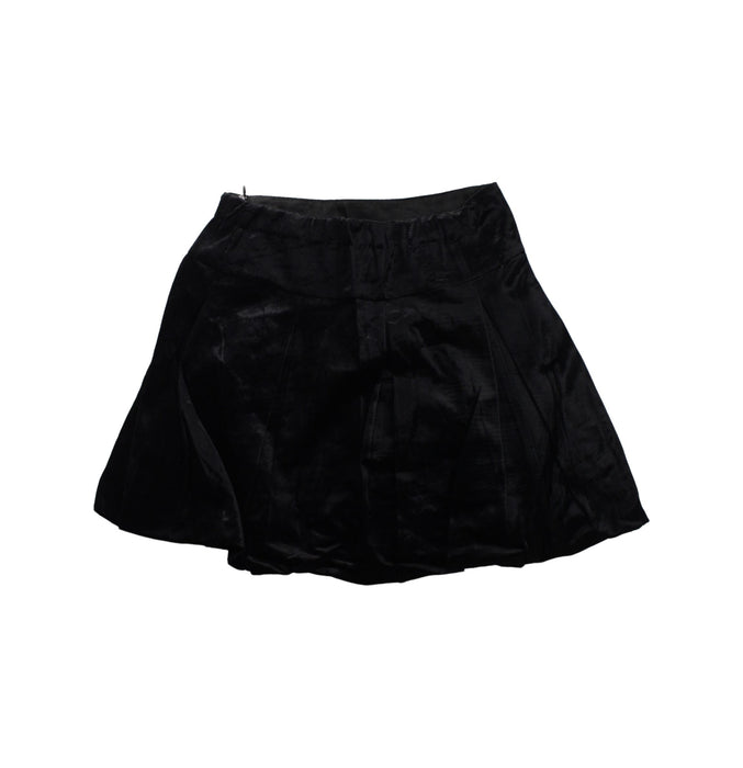 A Black Short Skirts from Simonetta in size 8Y for girl. (Back View)