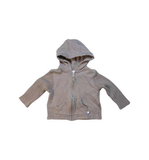 A Brown Lightweight Jackets from Jacadi in size 12-18M for neutral. (Front View)