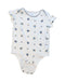 A Multicolour Short Sleeve Bodysuits from Ralph Lauren in size 3-6M for neutral. (Front View)