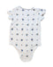 A Multicolour Short Sleeve Bodysuits from Ralph Lauren in size 3-6M for neutral. (Back View)