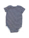 A Navy Short Sleeve Bodysuits from Ralph Lauren in size 3-6M for neutral. (Back View)