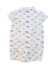 A Multicolour Short Sleeve Rompers from Janie & Jack in size 3-6M for boy. (Back View)