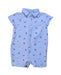 A Multicolour Short Sleeve Rompers from Janie & Jack in size 3-6M for boy. (Front View)