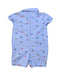 A Multicolour Short Sleeve Rompers from Janie & Jack in size 3-6M for boy. (Back View)