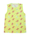 A Multicolour Sleeveless Tops from Moody Tiger in size 7Y for girl. (Front View)