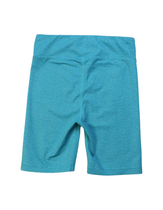 A Blue Active Shorts from Moody Tiger in size 7Y for girl. (Back View)