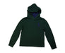 A Green Hooded Sweatshirts from Polo Ralph Lauren in size 7Y for boy. (Front View)