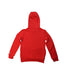 A Red Hooded Sweatshirts from Adidas in size 9Y for neutral. (Back View)