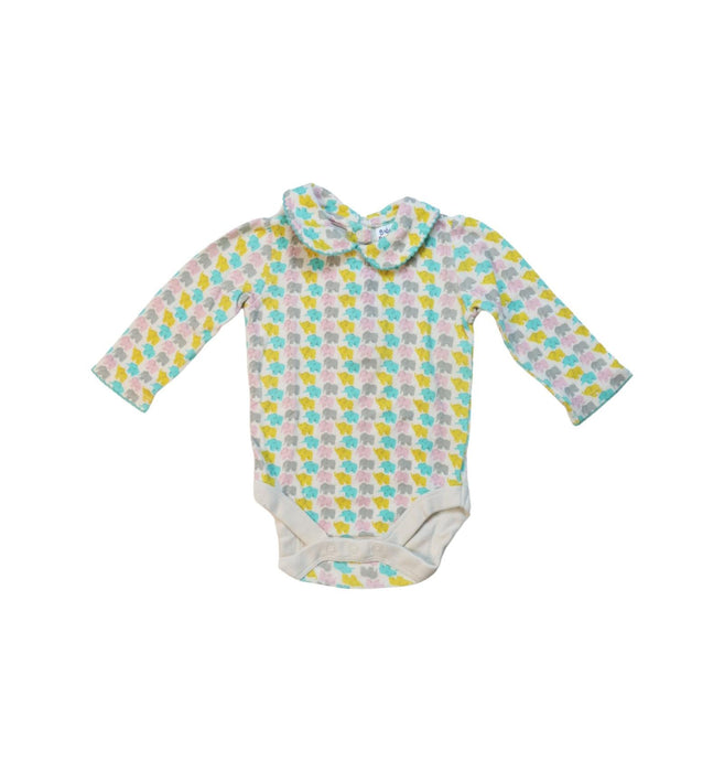 A Multicolour Long Sleeve Bodysuits from Boden in size 3-6M for girl. (Front View)