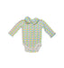 A Multicolour Long Sleeve Bodysuits from Boden in size 3-6M for girl. (Front View)
