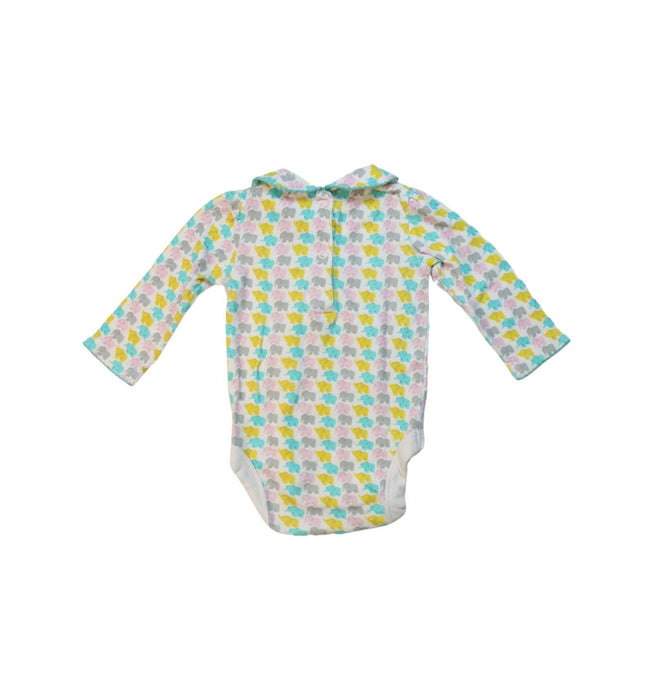 A Multicolour Long Sleeve Bodysuits from Boden in size 3-6M for girl. (Back View)